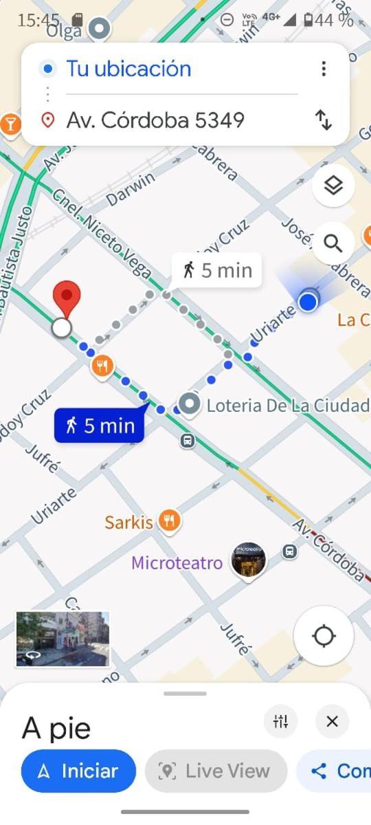 Palermo, Cerca Movistar Arena, 4 Personas, Wifi Lägenhet Buenos Aires Exteriör bild